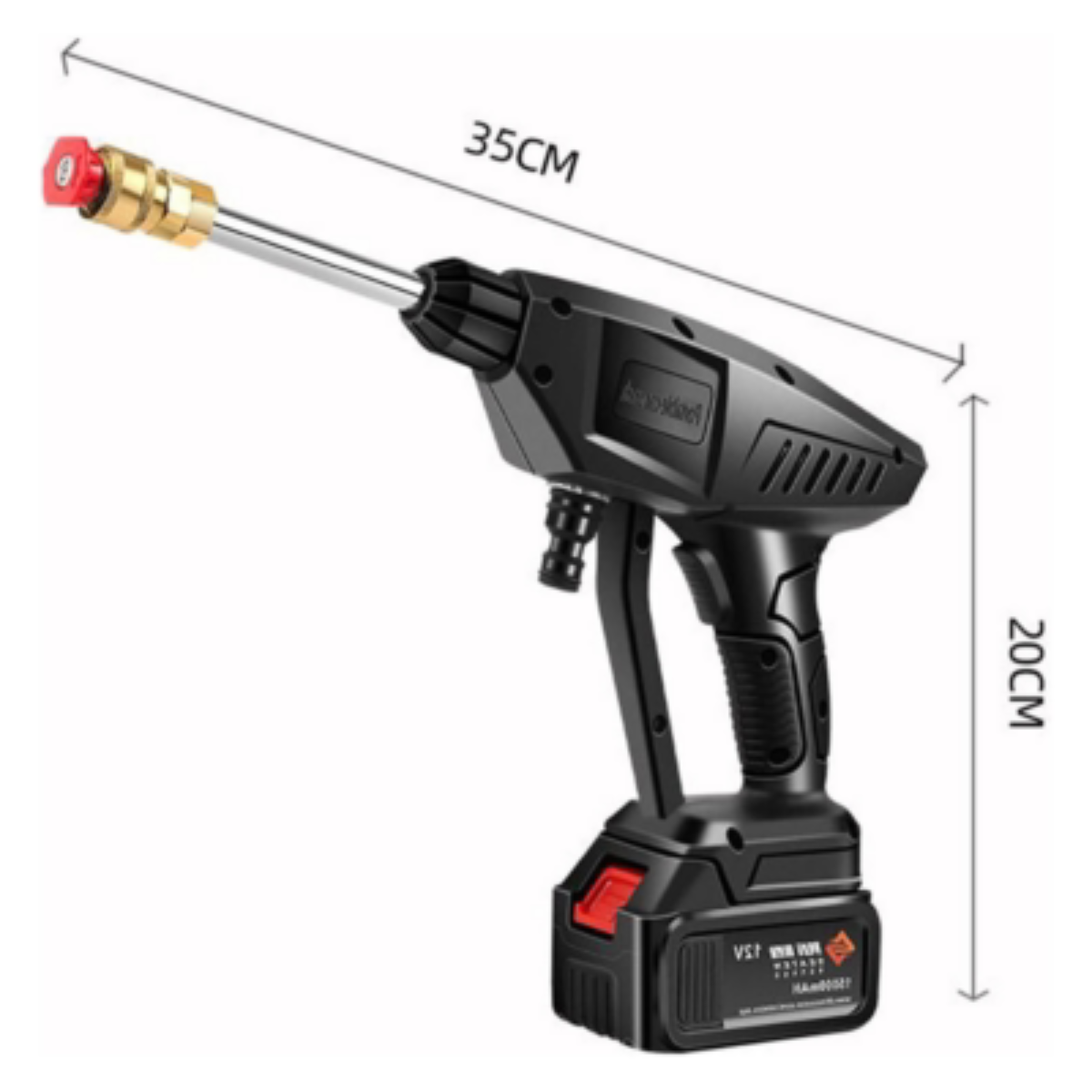 Hidrolavadora portatil