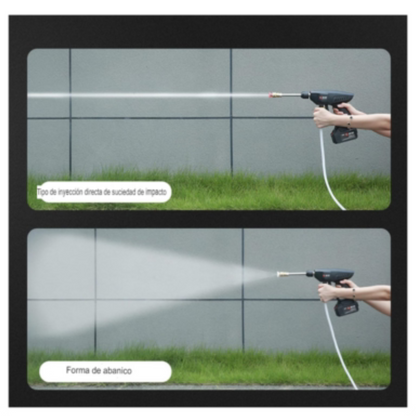 Hidrolavadora portatil