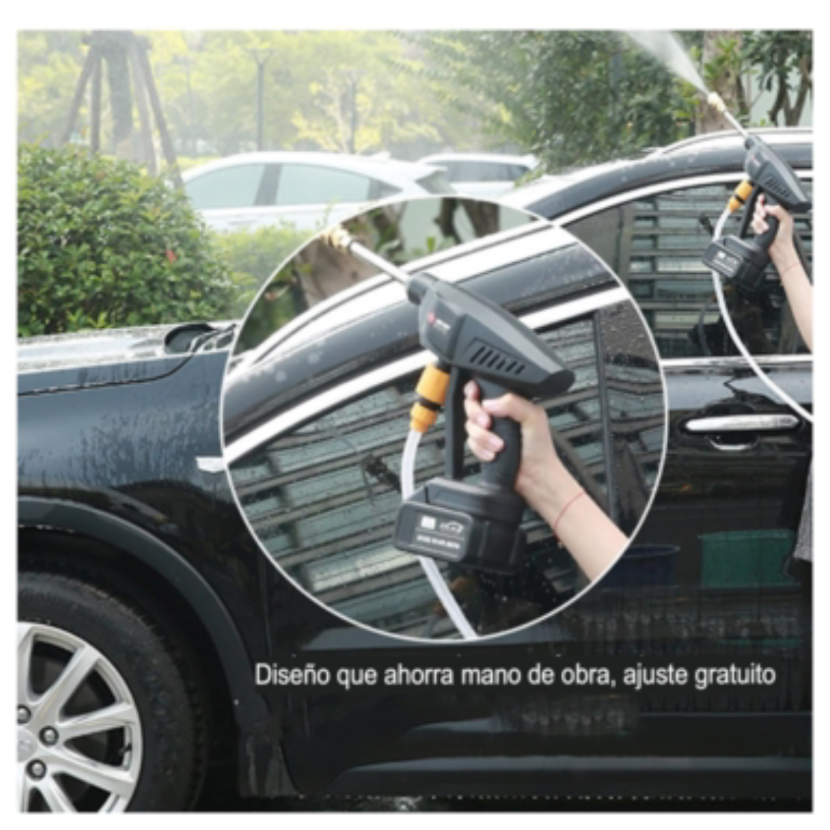 Hidrolavadora portatil