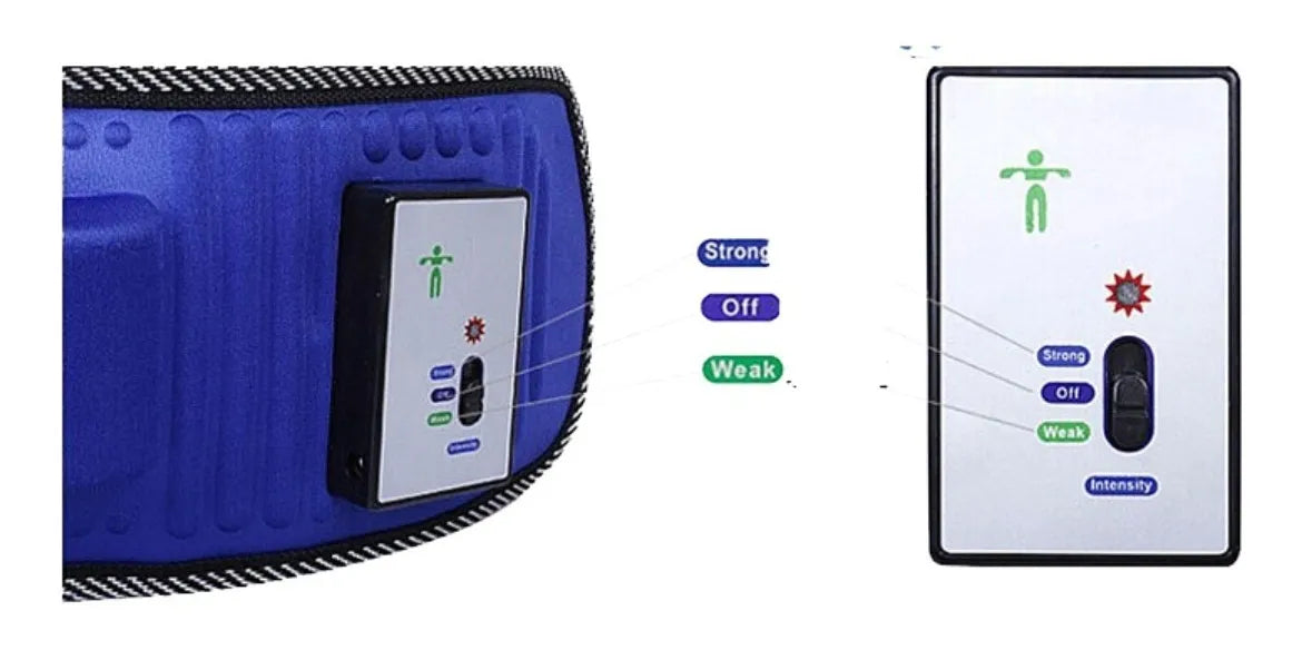 SlimVibe Pro    CINTURON REDUCTOR Y TONIFICADOR SLIM X5