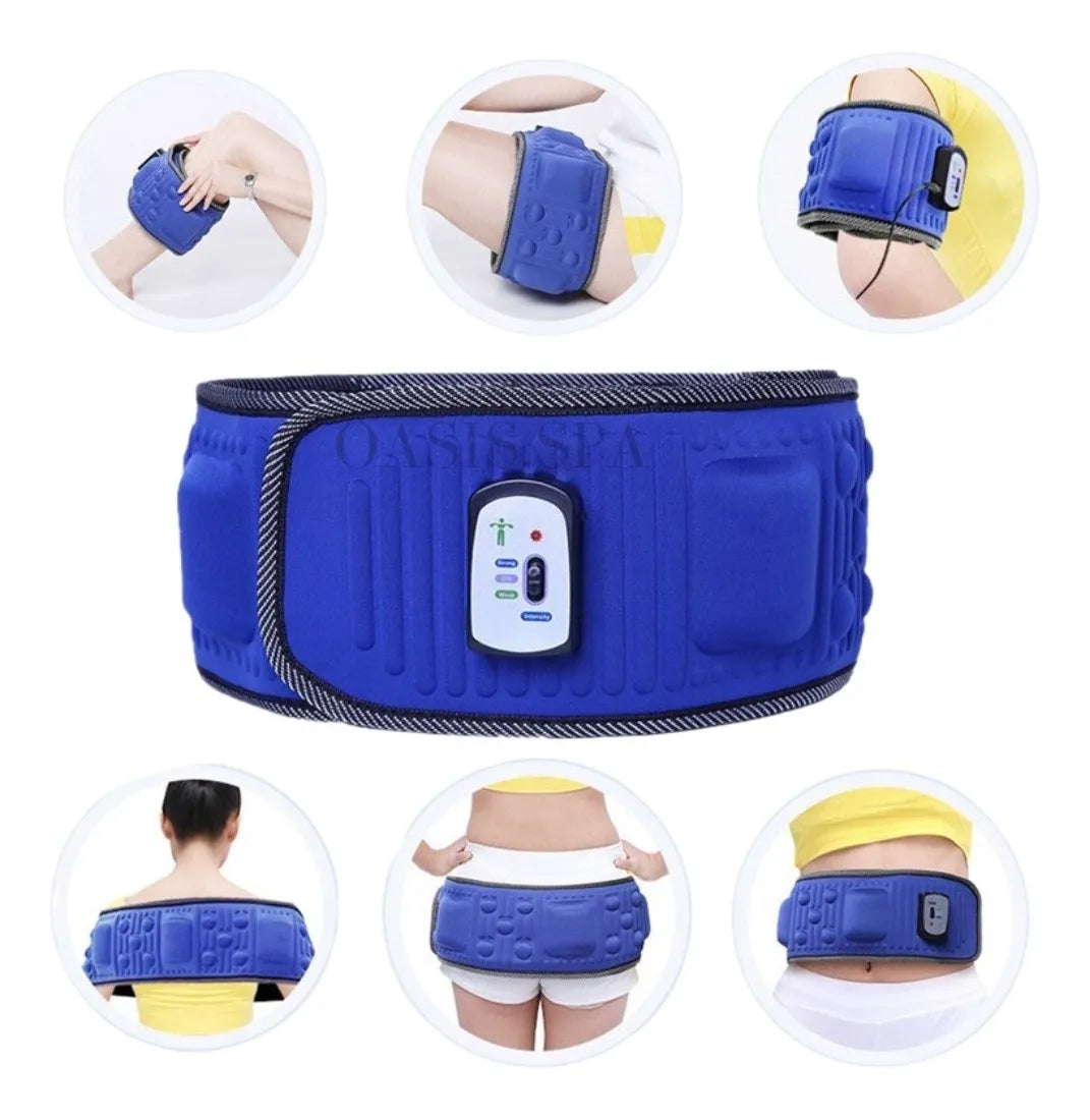 SlimVibe Pro    CINTURON REDUCTOR Y TONIFICADOR SLIM X5