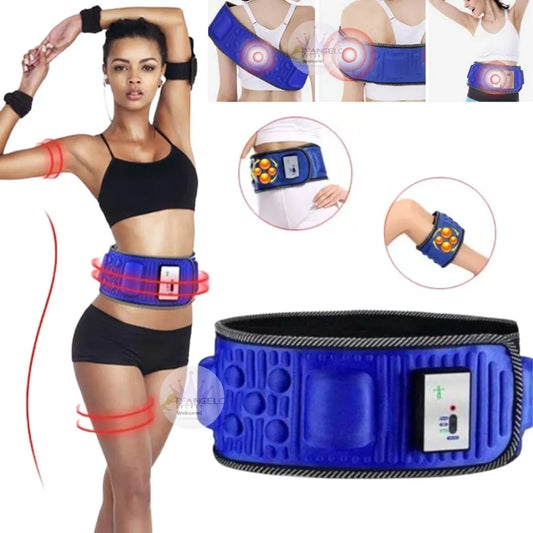 SlimVibe Pro    CINTURON REDUCTOR Y TONIFICADOR SLIM X5